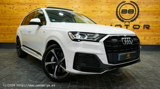 Audi Q7 S line 55 TFSIe 280kW(381CV) quattro tip - Madrid