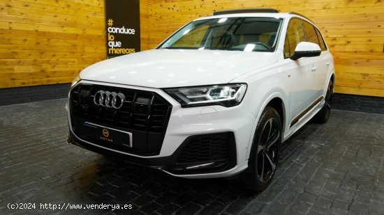 Audi Q7 S line 55 TFSIe 280kW(381CV) quattro tip - Madrid