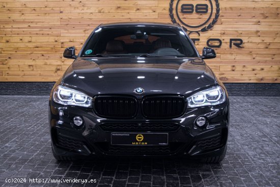 BMW X6 xDrive40d - Madrid