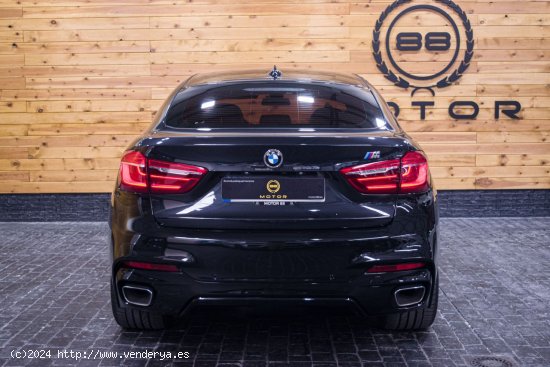 BMW X6 xDrive40d - Madrid