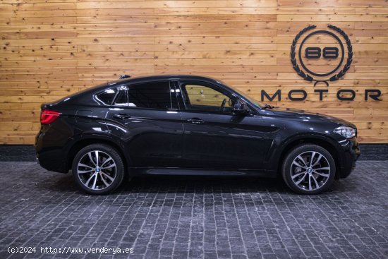 BMW X6 xDrive40d - Madrid