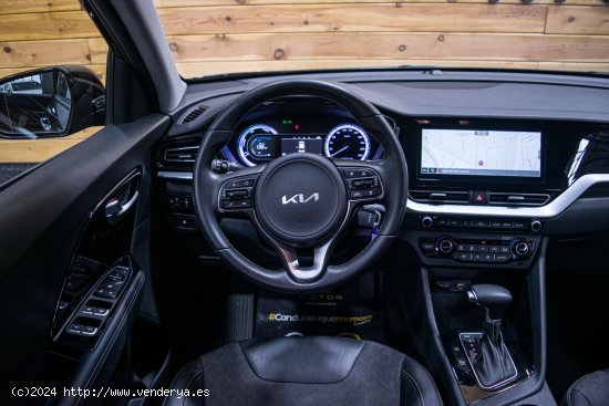 Kia Niro 1.6 GDi HEV 104kW (141CV) Drive - Madrid