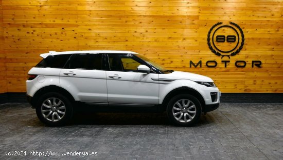 Land-Rover Range Rover Evoque 2.0L TD4 110kW (150CV) 4x4 HSE Auto - Madrid