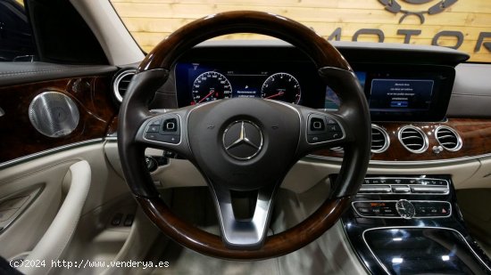 Mercedes Clase E E 400 4MATIC Avantgarde - Madrid