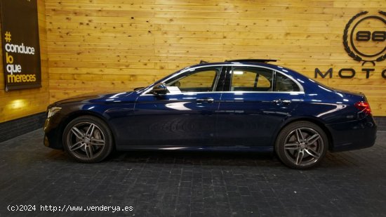 Mercedes Clase E E 400 4MATIC Avantgarde - Madrid