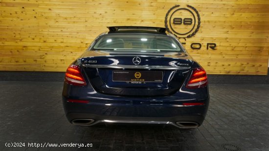 Mercedes Clase E E 400 4MATIC Avantgarde - Madrid