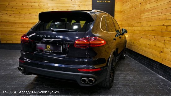 Porsche Cayenne S Diesel - Madrid