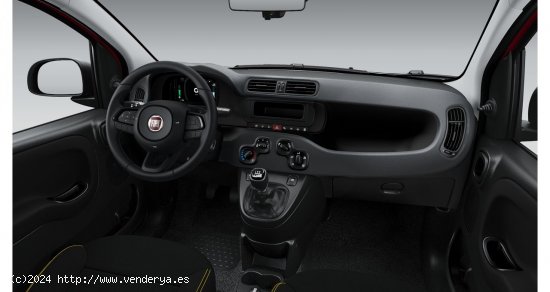 Fiat Panda Panda Hybrid 1.0 51kw (70CV) - Santander