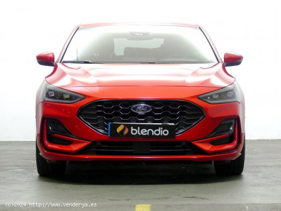 Ford Focus 1.0 Ecoboost MHEV 92kW ST-Line - Avilés