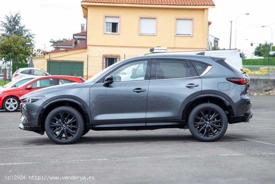 Mazda CX-5 e-Sky G MHEV 2.0 121kW Homura 165CV - Ourense