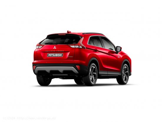 Mitsubishi Eclipse Cross 2.4 PHEV Motion Auto 4WD - Santander