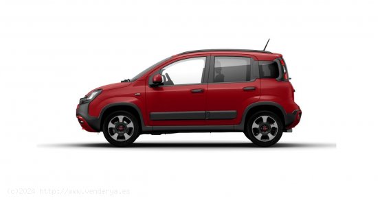 Fiat Panda Cross 1.0 Hybrid 51kw (70CV) - Santander