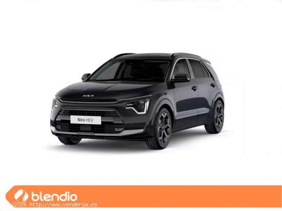  Kia Niro 1.6 GDi HEV 104kW (141CV) Drive - Asturias 