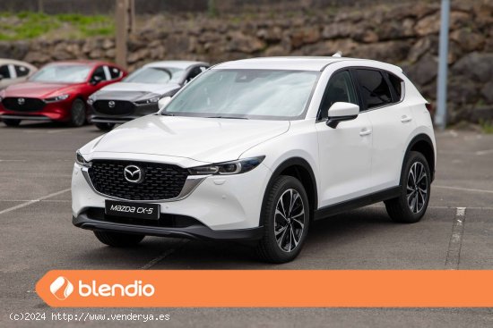  Mazda CX-5 e-SKY G MHEV 2.0 121kW Center-Line Plus - Ourense 