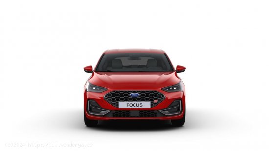 Ford Focus ST 2.3 Ecoboost 206kW (280CV) - Ávila