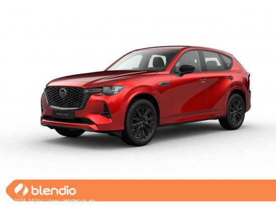  Mazda CX-60 e-Skyactiv D MHEV 147kw 8AT Homura Com-P - Ourense 