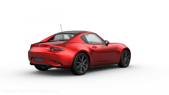 Mazda MX-5 2.0 SKYACTIV-G 135 kW MT Exclusive-Line - A Coruña