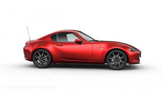 Mazda MX-5 2.0 SKYACTIV-G 135 kW MT Exclusive-Line - A Coruña