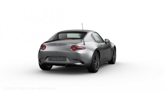 Mazda MX-5 2.0 SKYACTIV-G 135 kW (184 CV) MT Homura - A Coruña