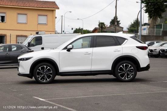 Mazda CX-5 e-Sky G MHEV 2.0 121kW AT Cent-Line Plus - Ourense