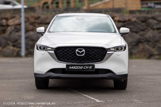 Mazda CX-5 e-Sky G MHEV 2.0 121kW AT Cent-Line Plus - Ourense