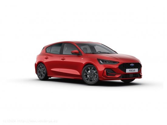 Ford Focus 1.0 Ecoboost MHEV 92kW ST-Line X - Ávila