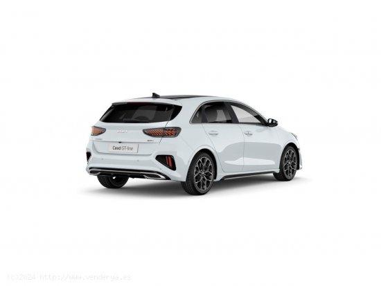 Kia Ceed 1.5 MHEV 103kW (140CV) GT Line DCT - Asturias