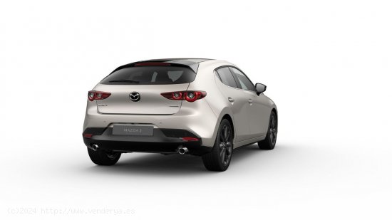 Mazda 3 2.0 e-SKYACTIV-G 90KW HOMURA - Gijón