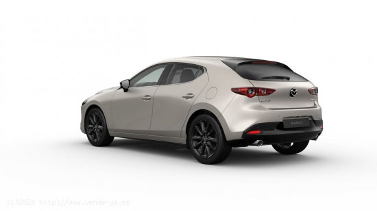 Mazda 3 2.0 e-SKYACTIV-G 90KW HOMURA - Gijón