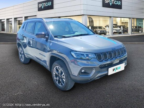 Jeep Compass  4Xe 1.3 PHEV 177kW  AT AWD Trailhawk - Los Barrios