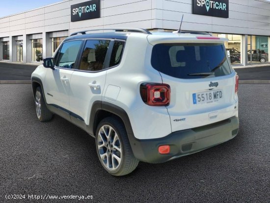 Jeep Renegade  4xe 1.3 PHEV 177 kW(240CV)  AT Trailhawk - Los Barrios