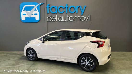 Nissan Micra IGT 92 CV E6DF Acenta Sprint 5p. - Utrera