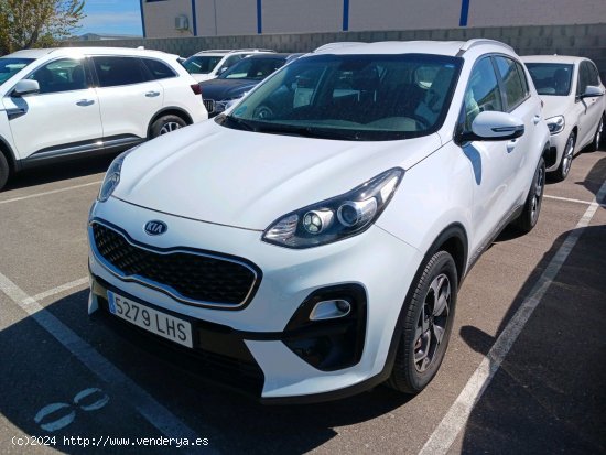  Kia Sportage 1.6 MHEV Business 100kW (136CV) 4x4 - Sevilla 