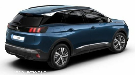 Peugeot 3008 1.5 BlueHDi 96kW S&S Allure Pack EAT8 - Sevilla