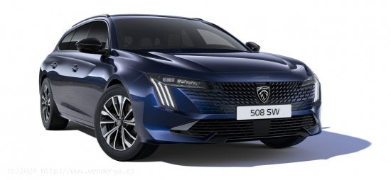  Peugeot 508 Hybrid SW Allure HYBRID 180 e-EAT8 - Sevilla 