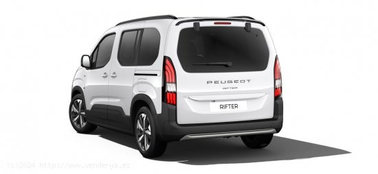 Peugeot Rifter Rifter GT BlueHDi 130 EAT8 Standard - Cádiz