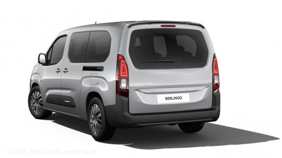 Citroën Berlingo Nuevo Berlingo Talla XL BlueHDi 100 S&S 6v PLUS N1 - Cádiz