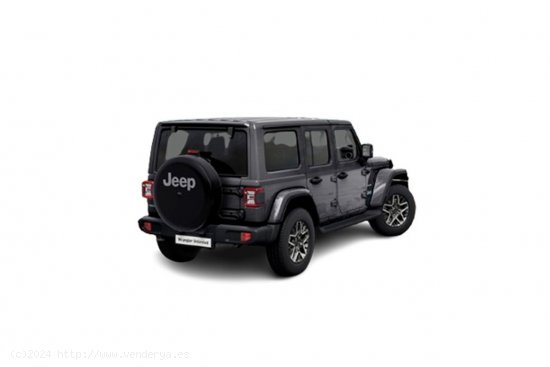 Jeep Wrangler Sahara 2.0 280kW (380CV) 8ATX E6D - Cádiz