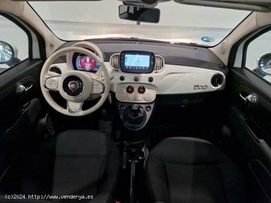 Fiat 500   1.0 Hybrid 51KW (70 CV) Dolcevita - Blanes