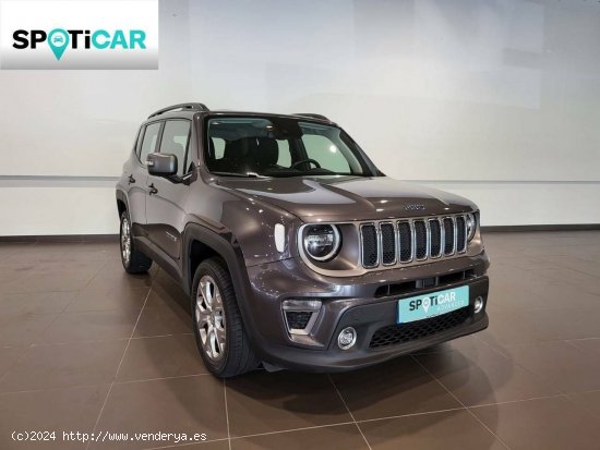 Jeep Renegade   1.3 PHEV 140kW (190CV) AT AWD Limited - Blanes