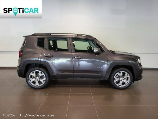 Jeep Renegade   1.3 PHEV 140kW (190CV) AT AWD Limited - Blanes