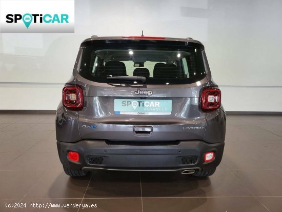 Jeep Renegade   1.3 PHEV 140kW (190CV) AT AWD Limited - Blanes