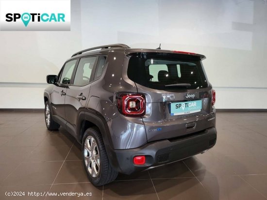 Jeep Renegade   1.3 PHEV 140kW (190CV) AT AWD Limited - Blanes