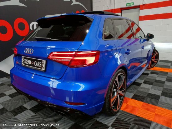 Audi A3 RS3 SportBack 2.5 TFSI S tronic Quattro 5p. - Rivas-Vaciamadrid