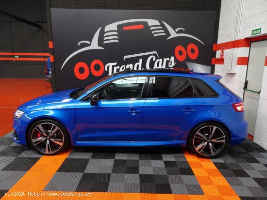 Audi A3 RS3 SportBack 2.5 TFSI S tronic Quattro 5p. - Rivas-Vaciamadrid