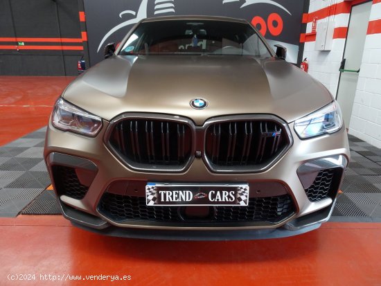 BMW X6 M Competition 5p. - Rivas-Vaciamadrid