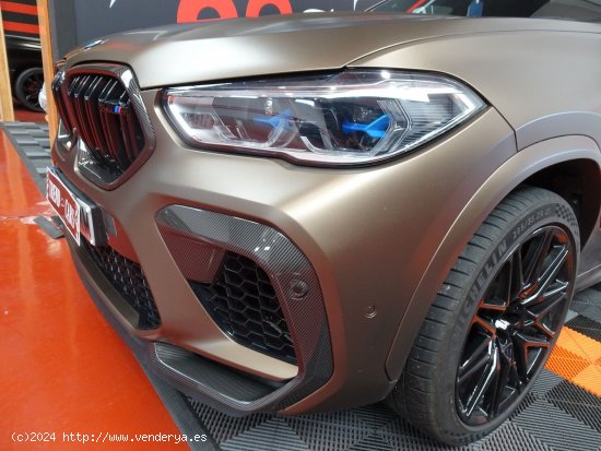 BMW X6 M Competition 5p. - Rivas-Vaciamadrid