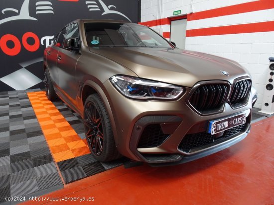 BMW X6 M Competition 5p. - Rivas-Vaciamadrid