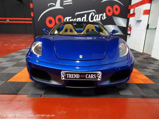 Ferrari F430 Spider F1 - Rivas-Vaciamadrid