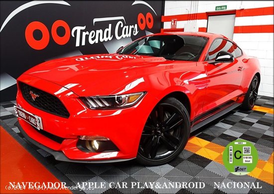  Ford Mustang 2.3 EcoBoost 315CV 2p. - Rivas-Vaciamadrid 